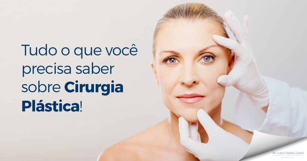 saiba tudo sobre a cirurgia plástica