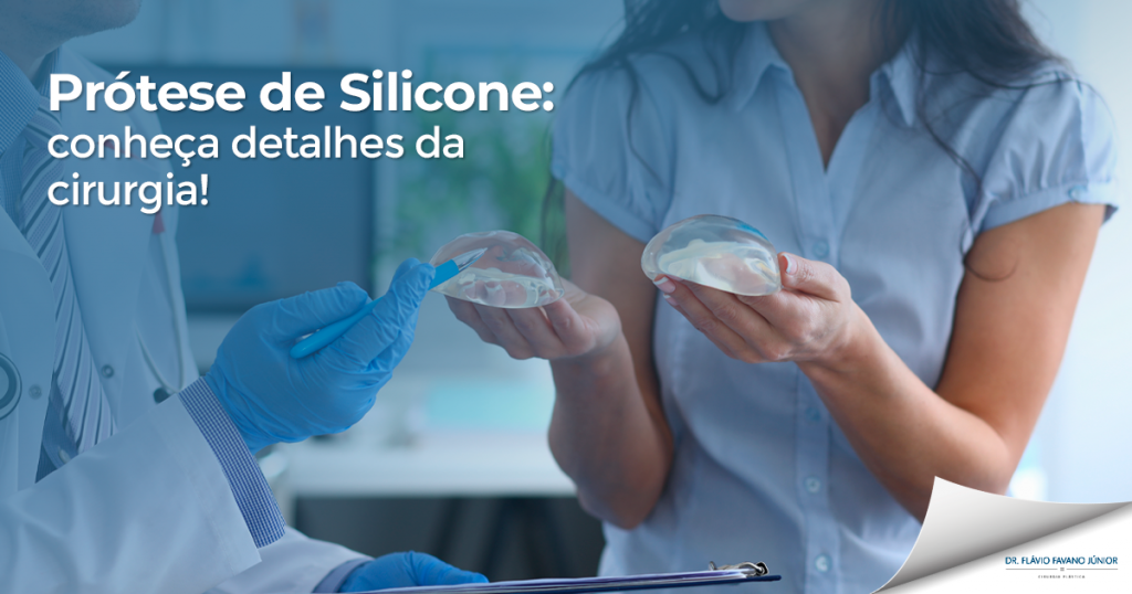 prótese de silicone