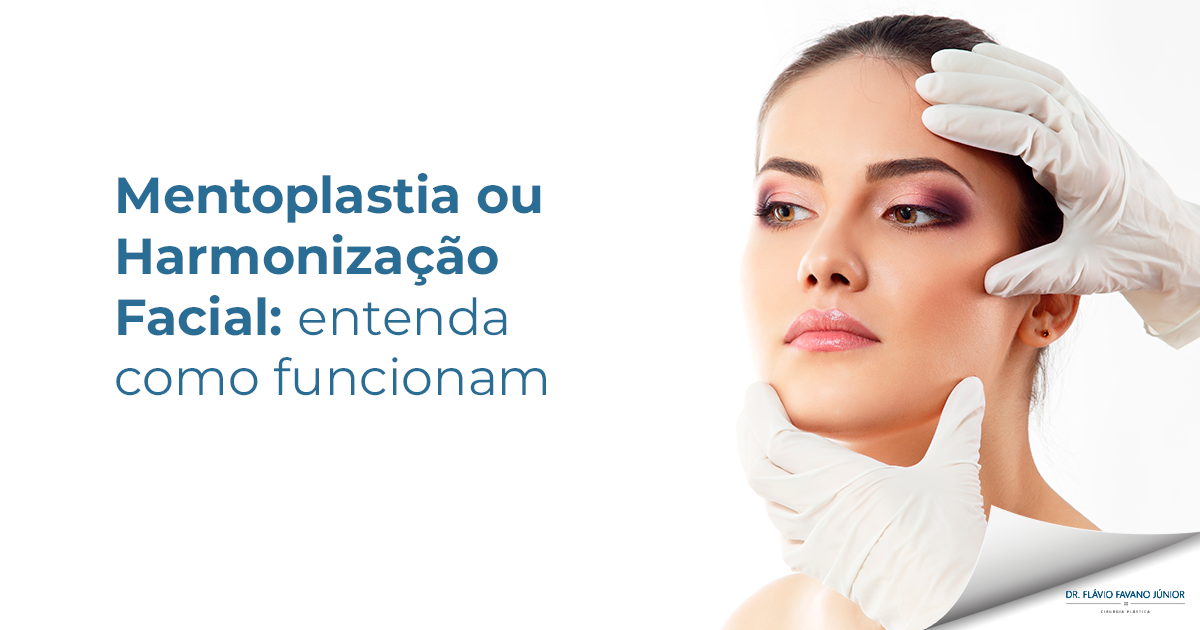 Mentoplastia e harmonização facial: qual procedimento escolher?