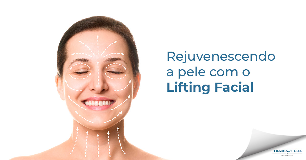 Lifting facial: como ele pode rejuvenescer a aparência?